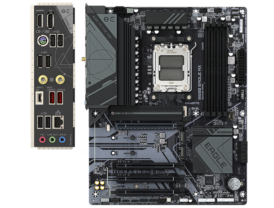 GIGABYTE B650 EAGLE AX AM5 ATX DDR5 Motherboard