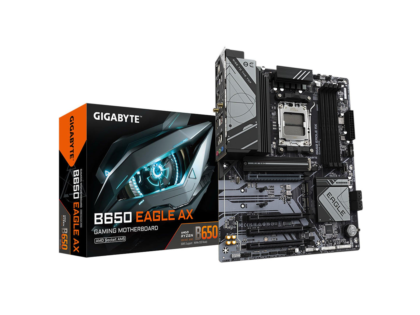 GIGABYTE B650 EAGLE AX AM5 ATX DDR5 Motherboard