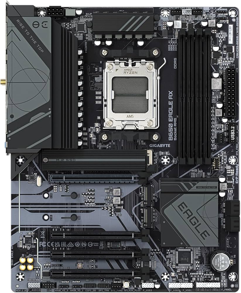 GIGABYTE B650 EAGLE AX AM5 ATX DDR5 Motherboard
