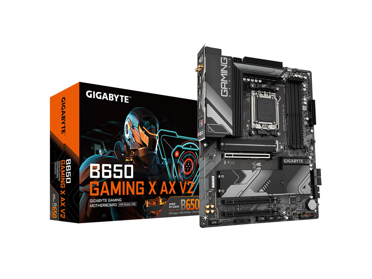 GIGABYTE B650 GAMING X AX V2 ATX DDR5 Motherboard