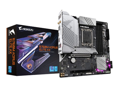 Carte mère GIGABYTE B760M AORUS ELITE AX Micro ATX