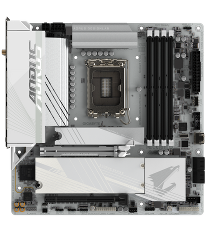 Carte mère GIGABYTE B760M AORUS ELITE AX Micro ATX