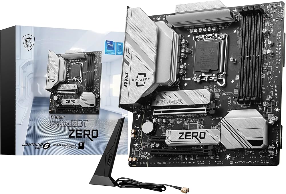 GIGABYTE B760M C V2 ATX Motherboard, LGA1700, DDR5, 192GB Max