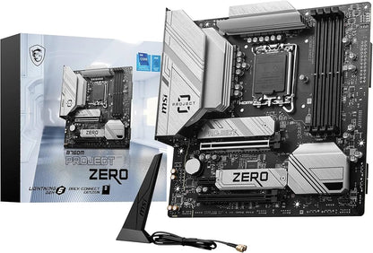 GIGABYTE B760M C V2 ATX Motherboard, LGA1700, DDR5, 192GB Max
