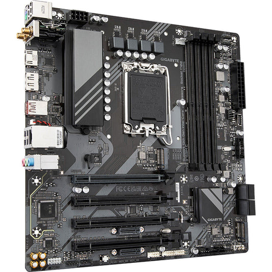 GIGABYTE B760M C V2 ATX Motherboard, LGA1700, DDR5, 192GB Max