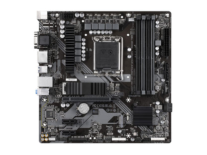 Gigabyte B760M DS3H DDR4 Micro ATX Motherboard, LGA1700, Intel B760