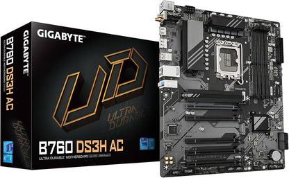 GIGABYTE B760 DS3H AC ATX LGA1700 DDR5 Motherboard