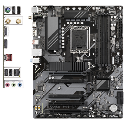 GIGABYTE B760 DS3H AX V2 ATX LGA1700 DDR5 Motherboard