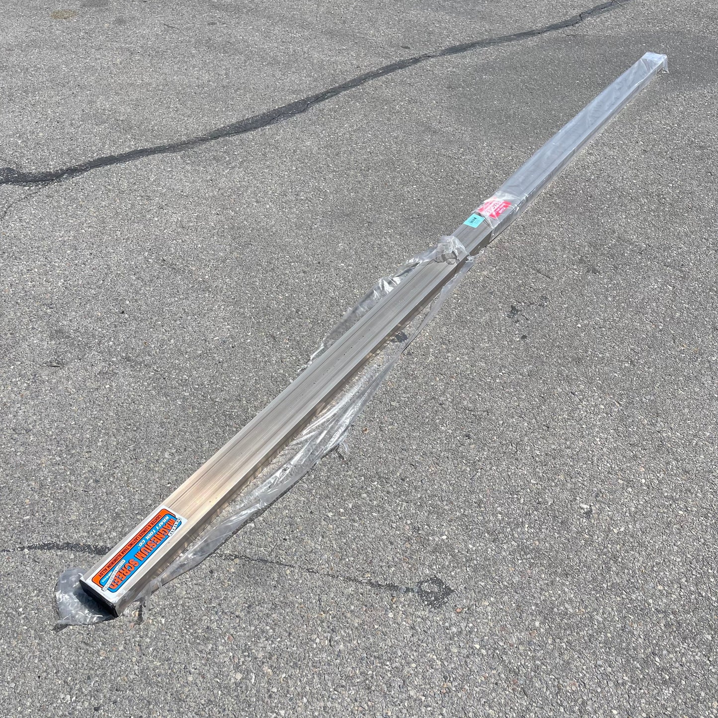 Z@ KRAFT TOOL CO. Magnesium Screed 144”x3-1/2”x1-1/2” CC412