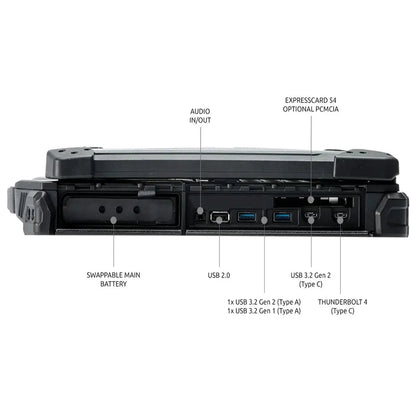 Durabook S14 Media Bay Removable 2nd 6-cell Battery