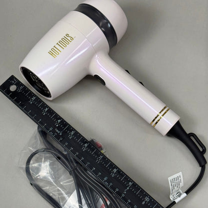 HOT TOOLS Pro Signature Collection Power Hair Dryer Lavender 30% Quieter 1875W