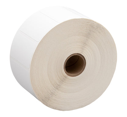 Étiquettes en papier premium Brother BCS1A032057 2,25" x 1,25" TT, 4 rouleaux/boîte