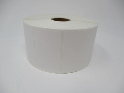 Étiquettes en papier premium Brother BCS1A032057 2,25" x 1,25" TT, 4 rouleaux/boîte