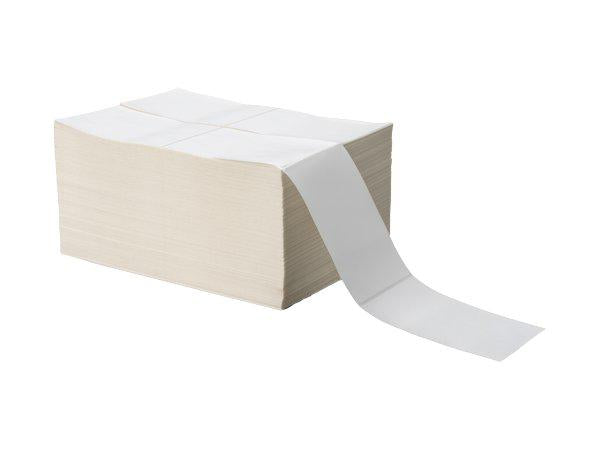 Ideal for high-volume label printing, the Brother 4x6in DT Premium Fanfold Paper Labels come with 2,000 labels per stack and include two stacks per case. These premium-quality, direct thermal fanfold labels are TAA compliant, manufactured in the United States, and designed for consistent, high-performance output in demanding office or logistics environments.