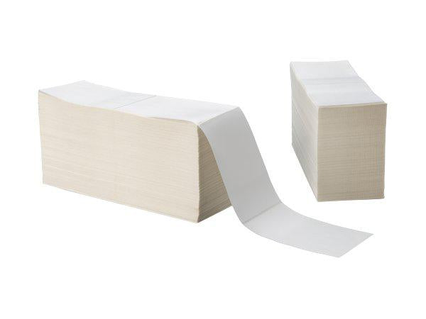 Ideal for high-volume label printing, the Brother 4x6in DT Premium Fanfold Paper Labels come with 2,000 labels per stack and include two stacks per case. These premium-quality, direct thermal fanfold labels are TAA compliant, manufactured in the United States, and designed for consistent, high-performance output in demanding office or logistics environments.