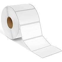 Brother 4x6in DT Premium Paper Labels, 1085/Roll, 4 Rolls/Case