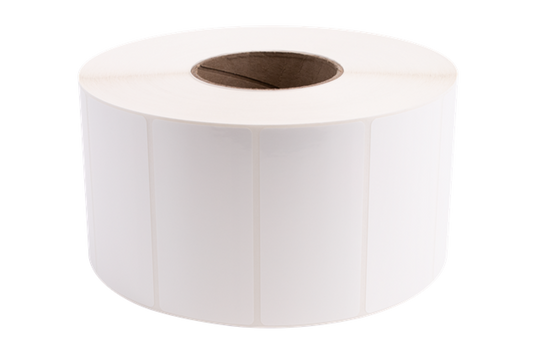 Étiquettes TT en polyester mat Brother 4 po x 2 po, 3 290 étiquettes/rouleau, 4 rouleaux/boîte