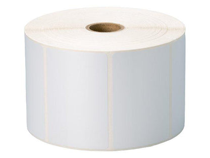 These 3x2 inch glossy polyester thermal transfer labels from Brother are designed for durability and high-performance printing using wax/resin or resin ribbons. Each case includes four rolls, each containing 1,440 labels, making them ideal for high-volume labeling in industrial or commercial environments. Built in the USA and TAA compliant, they are suitable for government and large enterprise use.