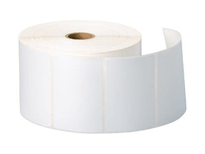 These 3x2 inch glossy polyester thermal transfer labels from Brother are designed for durability and high-performance printing using wax/resin or resin ribbons. Each case includes four rolls, each containing 1,440 labels, making them ideal for high-volume labeling in industrial or commercial environments. Built in the USA and TAA compliant, they are suitable for government and large enterprise use.