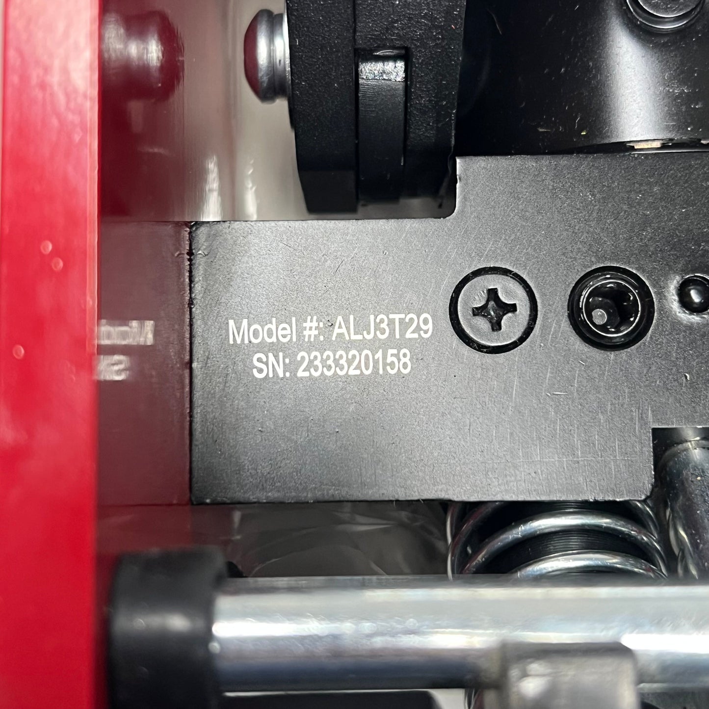 SSUNEX TOOLS 3 Ton Aluminum Floor Jack, Red 6603AJ