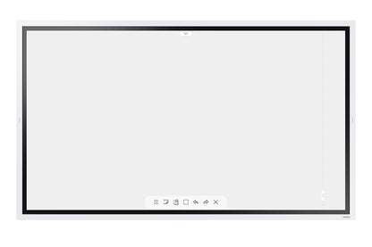 Écran QLED d'extérieur Samsung BH65T 65 pouces 4K, 1 500 nits, HDR10+