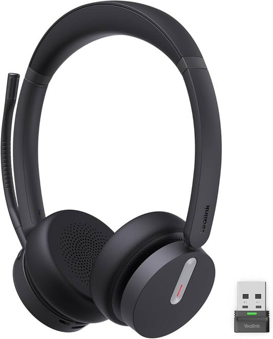Casque Bluetooth Yealink BH70 Dual Teams USB-A, noir