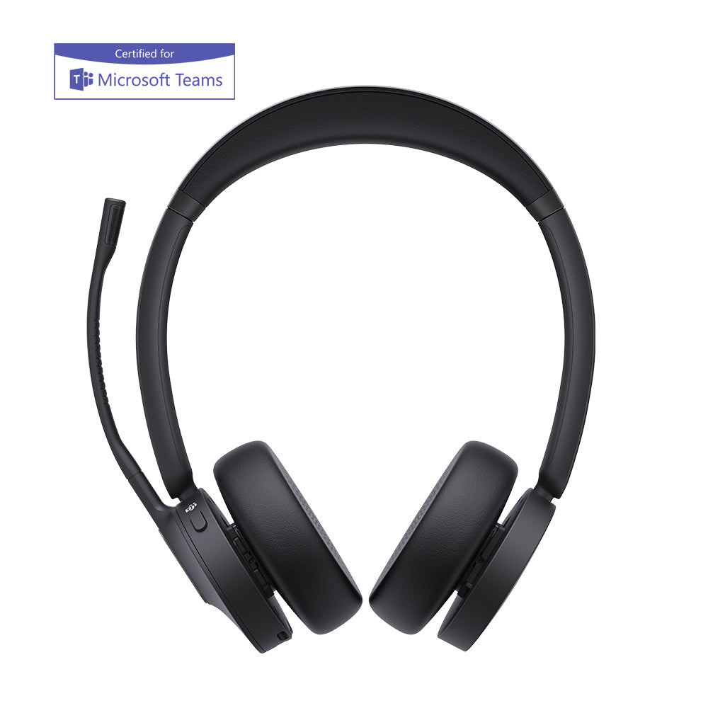 Casque Bluetooth Yealink BH70 Dual Teams USB-A, noir