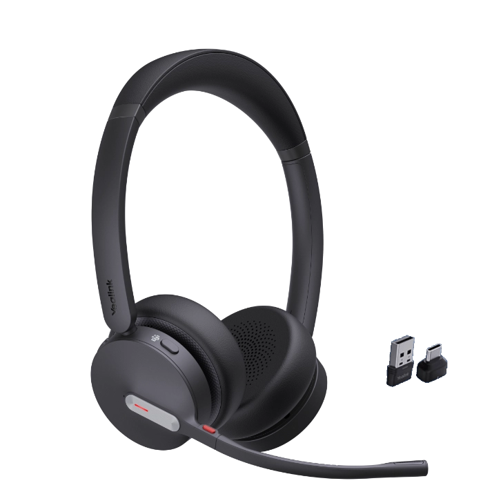 Casque Bluetooth Yealink BH70 Dual Teams USB-A, noir