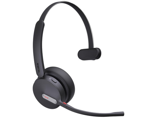 The YEALINK BH70 Mono UC USB-C headset delivers professional audio performance with 3-mic beamforming noise cancellation and dynamic EQ for optimized voice clarity. Featuring up to 35 hours of talk time and a 164 ft wireless range, it’s ideal for open office environments. Its on-ear design, USB-C connectivity, and replaceable ear cushions ensure long-term user comfort and flexibility.
