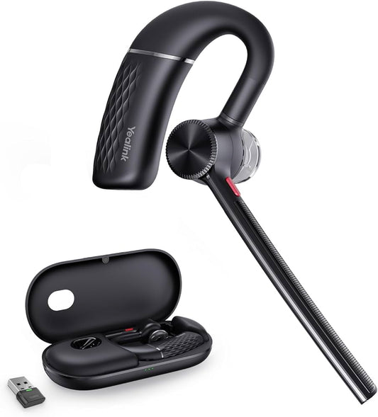 Casque Bluetooth mono Yealink BH71 Teams, USB-A, réduction du bruit
