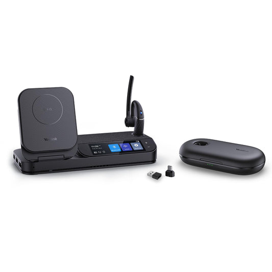 Casque Bluetooth mono Yealink BH71 Workstation avec base - Noir