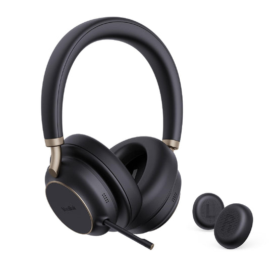 YEALINK BH76 Teams Black USB-A Wireless Headset