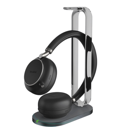 Casque Bluetooth YEALINK BH76 avec support de charge, USB-A, noir
