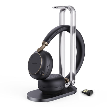 Casque Bluetooth YEALINK BH76 avec support de charge, USB-A, noir