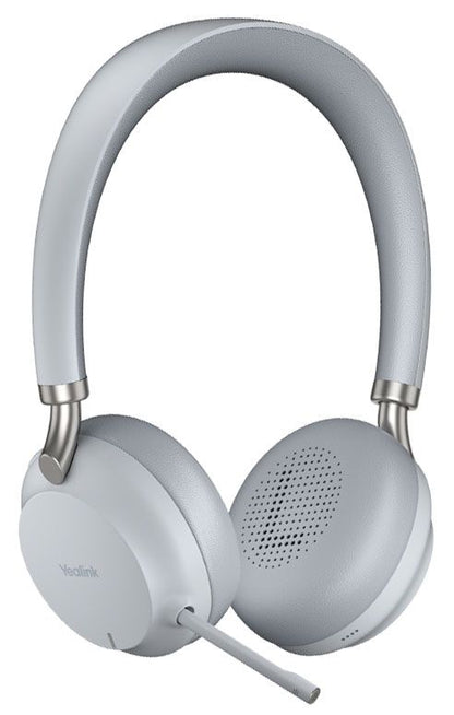 Casque supra-auriculaire sans fil Yealink BH76 avec support de charge USB-C Noir