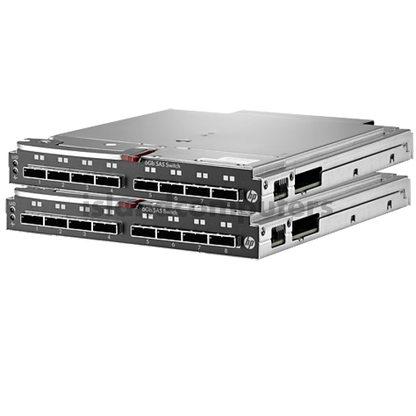 Pack de deux commutateurs HP SAS BL 6 Go, BK764A