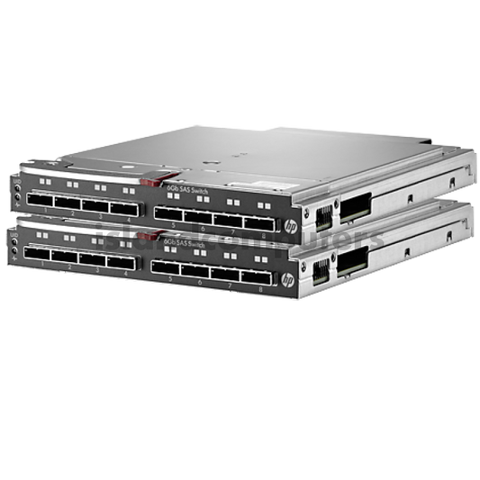 Pack de deux commutateurs HP SAS BL 6 Go, BK764A