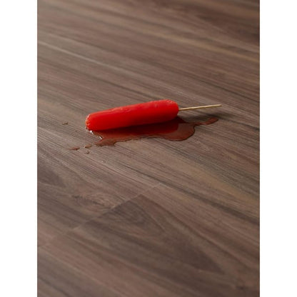 Rouleau d'étiquettes laminées transparentes robustes Brother 2 pouces, 12 mil, 50 pieds