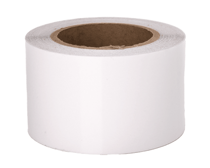 Étiquettes laminées transparentes Brother 4 pouces, 12 mil, rouleau de 50 pieds