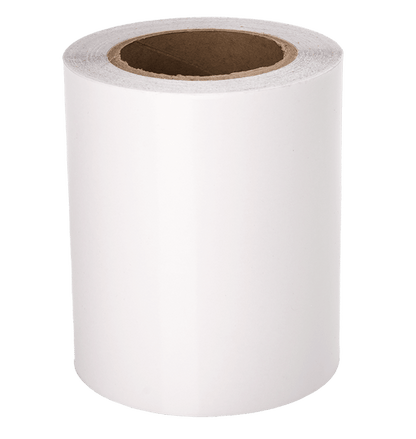 Étiquettes laminées transparentes Brother 6 pouces, 12 mil, rouleau de 50 pieds, BMSHDILP611