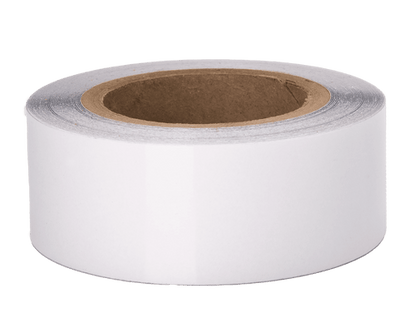 Étiquettes laminées transparentes Brother 1 po, 6 mil, rouleau de 75 pi, BMSILP0111