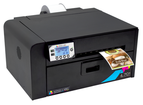 Rouleau d'étiquettes laminées transparentes Brother BMSILP0211 de 5 cm, 6 mil, 75 pi