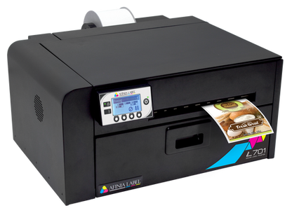 Rouleau d'étiquettes laminées transparentes Brother BMSILP0211 de 5 cm, 6 mil, 75 pi