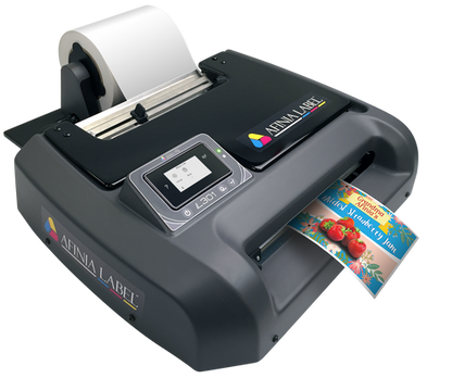 Rouleau d'étiquettes laminées transparentes Brother BMSILP0211 de 5 cm, 6 mil, 75 pi