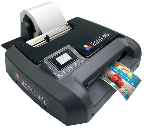 Rouleau d'étiquettes laminées transparentes Brother BMSILP0211 de 5 cm, 6 mil, 75 pi
