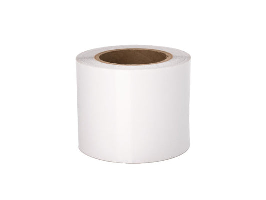 The Brother BMSILP0411 is a non-printing, clear overlaminate label roll designed for protective surface applications. It measures 4 inches wide, is 6 mil thick, and provides 75 feet of clear material per roll. Ideal for industrial labeling needs or office environments requiring durable, transparent coverage.