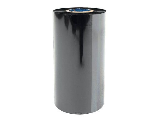 The Brother BMSLPR03UC is a 110mm wide, thermal transfer black ink ribbon designed for chemically resistant label applications. Boasting UL-969 compliance, this ribbon is ideal for use with BMSLTxxx media and features a 1-inch core with a 150-meter length. Manufactured in the USA and TAA-compliant, it supports professional-grade output for industrial environments.