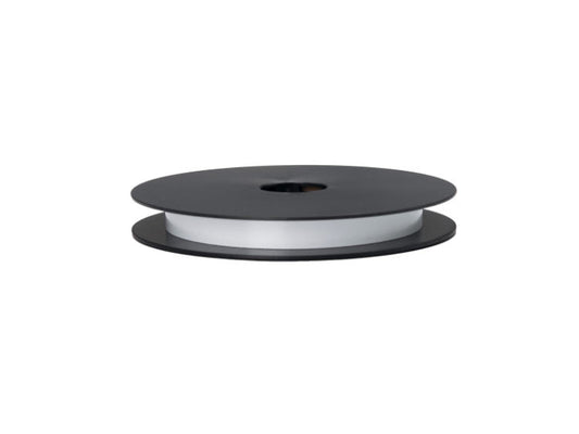 The Brother BMSLT0502CB is a white 0.5-inch wide thermal transfer polyimide label roll designed for professional labeling needs. Featuring a durable 2-mil thickness and 5+ year lifespan, it's ideal for long-lasting, industrial-grade usage. Compatible with BMSLPR03xx ink ribbons, this continuous label roll suits demanding identification applications in environments requiring thermal resistance and longevity.