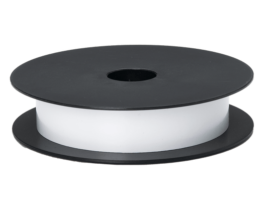 Étiquettes blanches continues en polyimide Brother BMSLT102CB, rouleau de 125 pieds, 2,5 cm