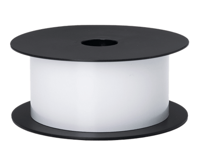 Étiquettes blanches continues en polyimide Brother BMSLT102CB, rouleau de 125 pieds, 2,5 cm